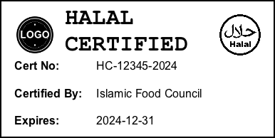 Halal Certification