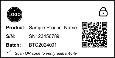 Product Authentication