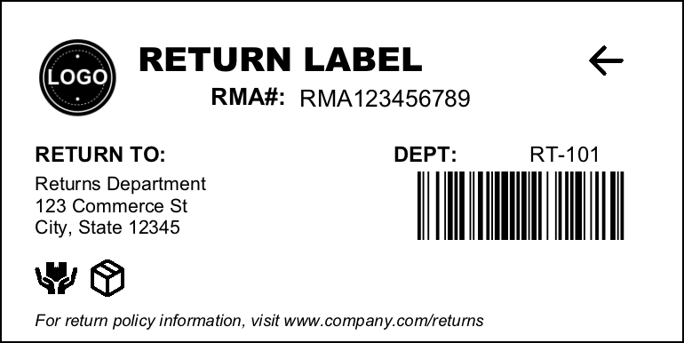 Return Label